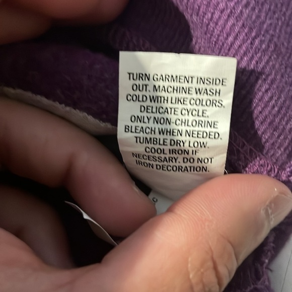 Falls Creek Girls M 7/8 Unicorn Sequins Winter / Fall Top - Picture 8 of 8